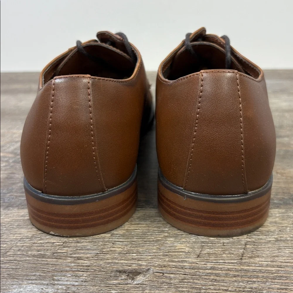 Apt. 9 “Zachary” Oxford Dress Shoes – Men’s 10 Tan